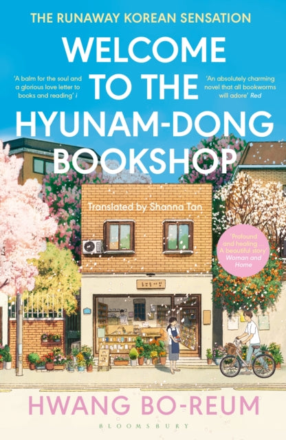 Welcome to the Hyunam-dong Bookshop : The heart-warming Korean sensation-9781526662286