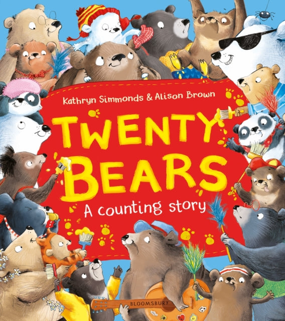 Twenty Bears-9781526671417