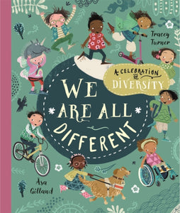 We Are All Different : A Celebration of Diversity!-9781529097429