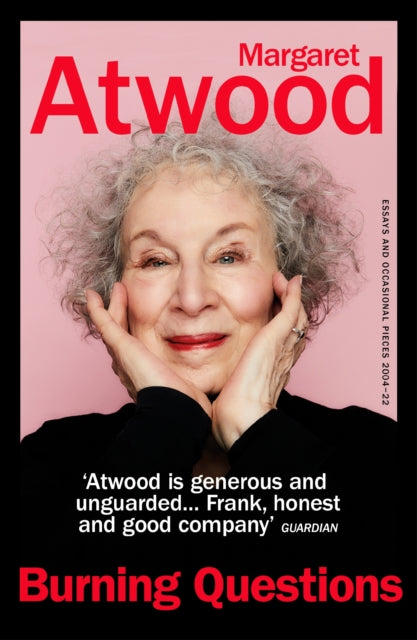 Burning Questions : The Sunday Times bestseller from Booker prize winner Margaret Atwood-9781529114980