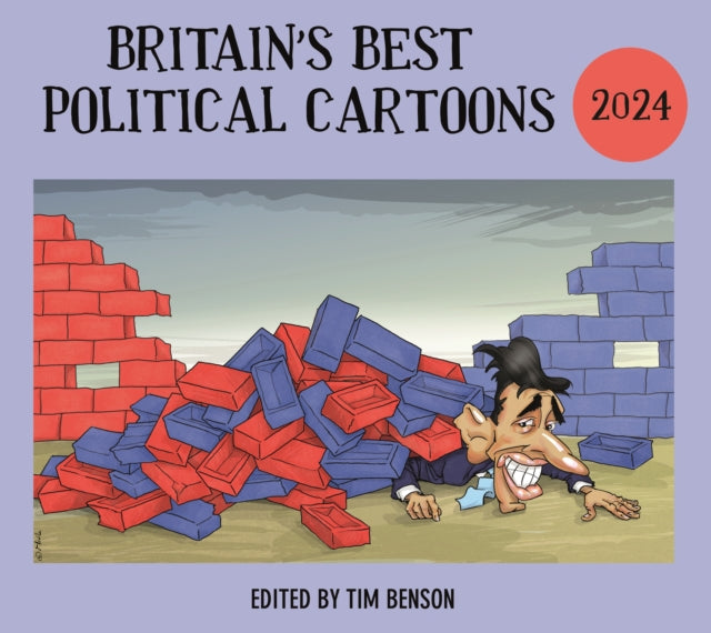 Britain's Best Political Cartoons 2024-9781529154733