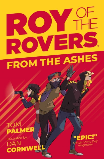 Roy of the Rovers: From the Ashes-9781781087831