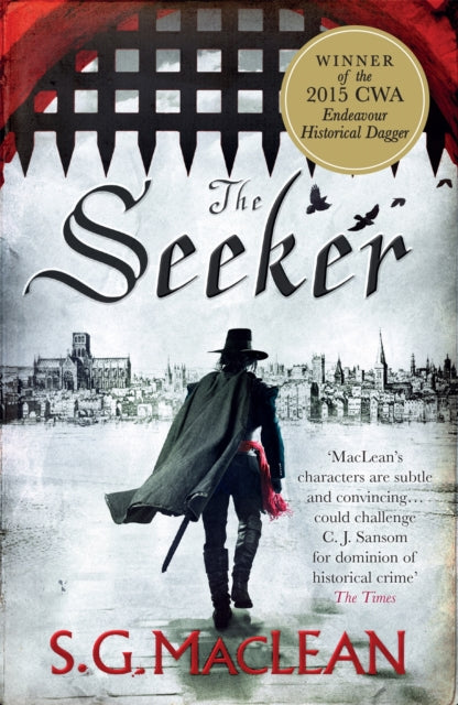 The Seeker : the first in a captivating spy thriller series set in 17th century London-9781782068433