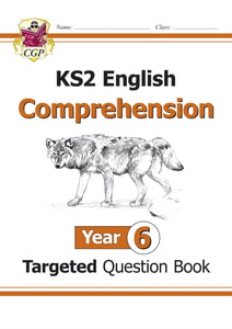 KS2 English Year 6 Reading Comprehension Targeted Question Book - Book 1 (with Answers)-9781782944515