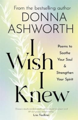 I Wish I Knew : The uplifting Sunday Times bestseller-9781785303791