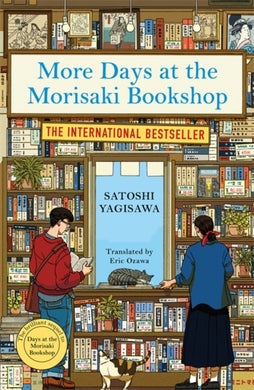 More Days at the Morisaki Bookshop : The cosy sequel to DAYS AT THE MORISAKI BOOKSHOP, the perfect gift for book lovers-9781786584328