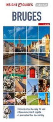 Insight Guides Flexi Map Bruges-9781786719119