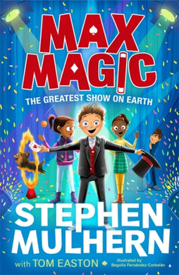 Max Magic: The Greatest Show on Earth (Max Magic 2)-9781800783829