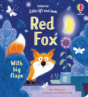 Little Lift and Look Red Fox-9781801319836