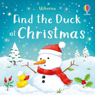 Find the Duck at Christmas-9781803701011