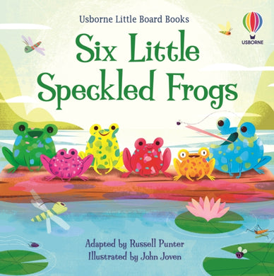 Six Little Speckled Frogs-9781803702698