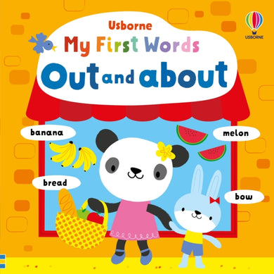 My First Words Out and About-9781803705477