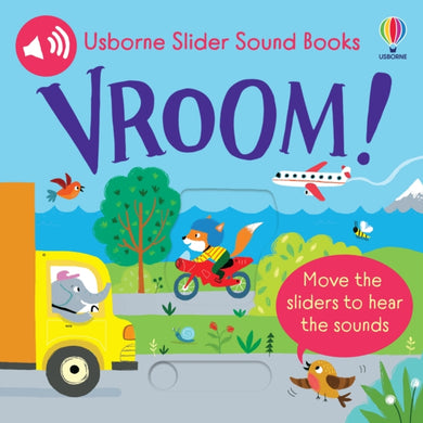 Slider Sound Books: Vroom!-9781803707358