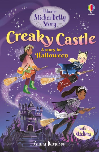 Sticker Dolly Stories: Creaky Castle: A Halloween Special-9781803709222