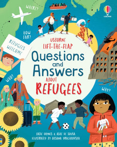 Lift-the-flap Questions and Answers about Refugees-9781803709987