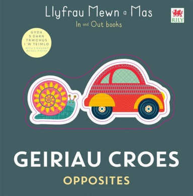 Geiriau Croes / Opposites-9781804163771