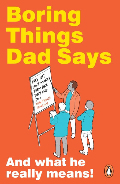 Boring Things Dad Says-9781804953358