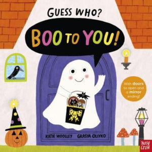 Guess Who? Boo to You!-9781805131922