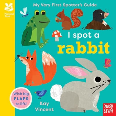 National Trust: My Very First Spotter's Guide: I Spot A Rabbit-9781805132738