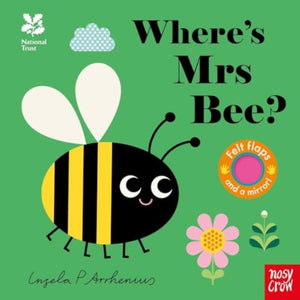 National Trust: Where's Mrs Bee?-9781805132851