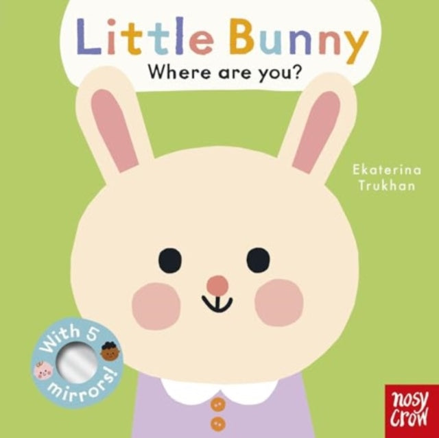 Baby Faces: Little Bunny, Where Are You?-9781805132974