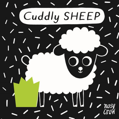 Baby's First Cloth Book: Cuddly Sheep-9781805134077