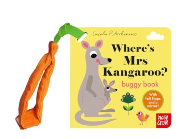 Where's Mrs Kangaroo?-9781805135630