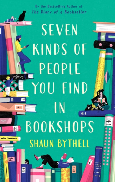 Seven Kinds of People You Find in Bookshops-9781805225508