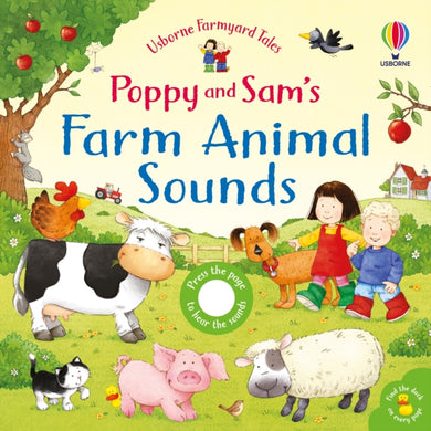 Poppy and Sam's Farm Animal Sounds-9781805310044