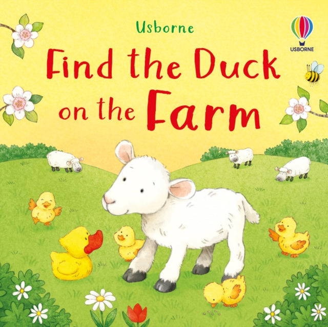 Find the Duck on the Farm-9781805310051