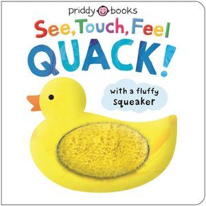 See, Touch, Feel Quack-9781838993825