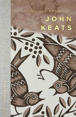 The Complete Poems of John Keats-9781853264047