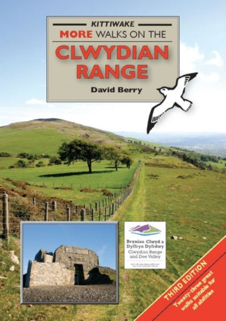 More Walks on the Clwydian Range-9781908748201