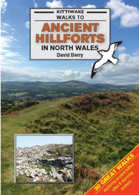 Walks to Ancient Hillforts of North Wales-9781908748553