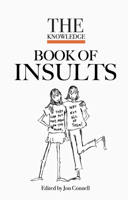 The Knowledge Book of Insults-9781911187752