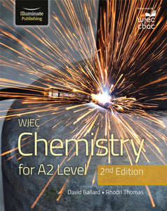 WJEC Chemistry For A2 Level Student Book: 2nd Edition-9781912820733