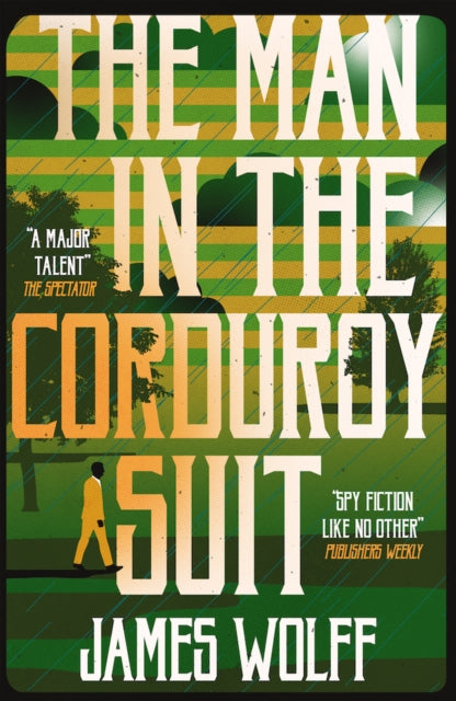 The Man in the Corduroy Suit-9781913394844