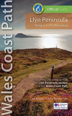 Llyn Peninsula Wales Coast Path Official Guide : Bangor to Porthmadog-9781914589027