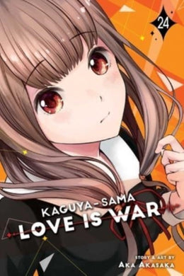 Kaguya-sama: Love Is War, Vol. 24 : 24-9781974734481