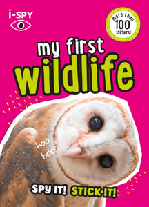 i-SPY My First Wildlife : Spy it! Stick it!-9780008529802