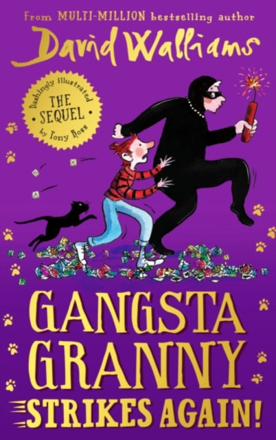 Gangsta Granny Strikes Again!-9780008581404