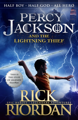 Percy Jackson and the Lightning Thief : Bk. 1-9780141346809