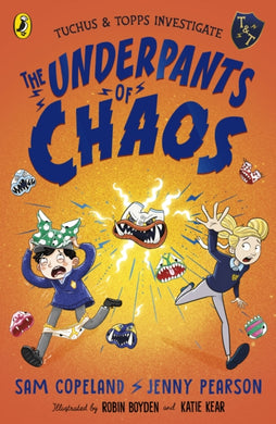 The Underpants of Chaos-9780241521069