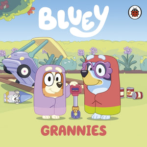Bluey: Grannies-9780241551837