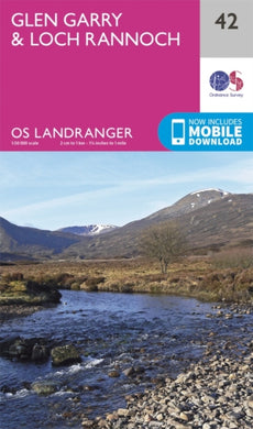 Glen Garry & Loch Rannoch-9780319261408