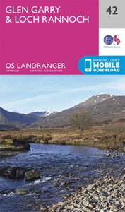 Glen Garry & Loch Rannoch-9780319261408