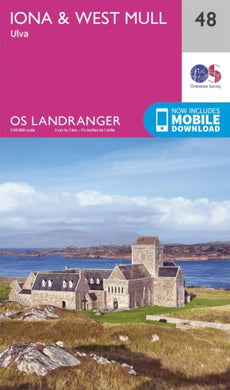 Iona & West Mull, Ulva-9780319261460