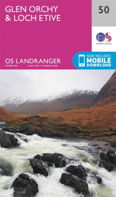 Glen Orchy & Loch Etive-9780319261484