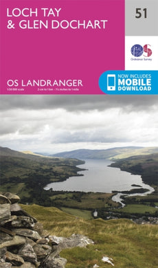 Loch Tay & Glen Dochart-9780319261491