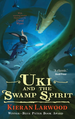 Uki and the Swamp Spirit-9780571342839